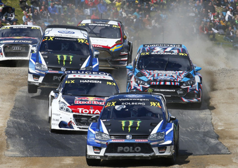 Mondiale Rallycross Francia. Kristoffersson (VW) conquista anche Loehac