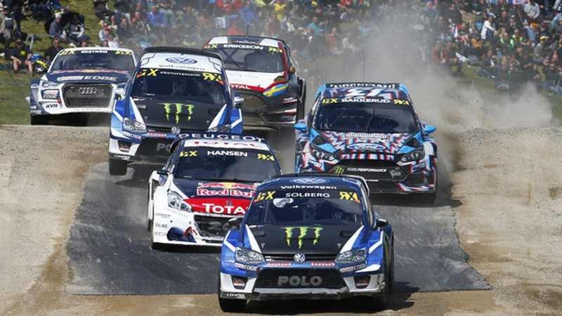 Mondiale Rallycross Francia. Kristoffersson (VW) conquista anche Loehac