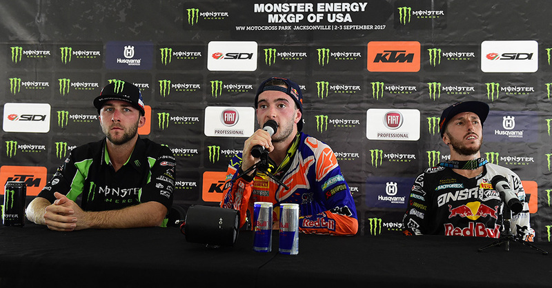 MX 2017. Le interviste dal podio. GP degli USA