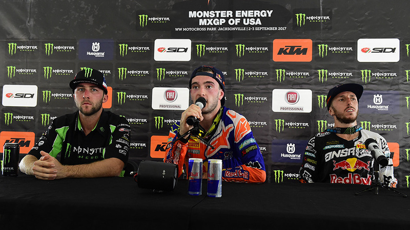 MX 2017. Le interviste dal podio. GP degli USA