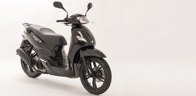 Peugeot Tweet 150 Tweet 150 Double Black (2017 - 18)