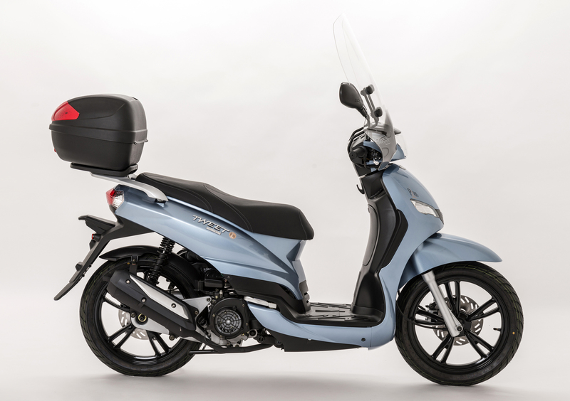 Peugeot Tweet 150 Tweet 150 Paris (2017 - 18)