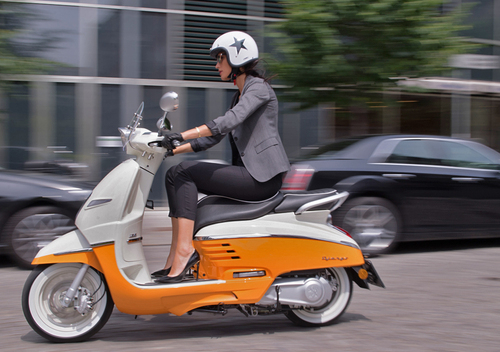 Peugeot Django 50 Allure 4T (2017 - 18)