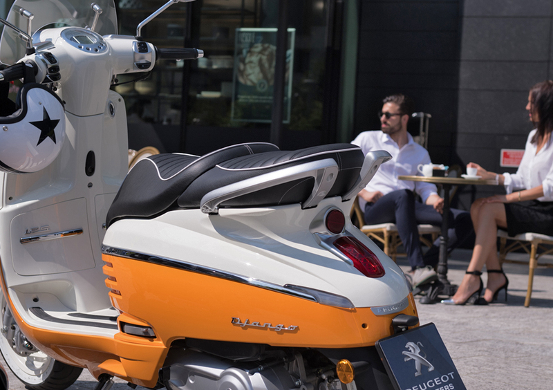 Peugeot Django 50 Django 50 Allure 4T (2017 - 18) (2)