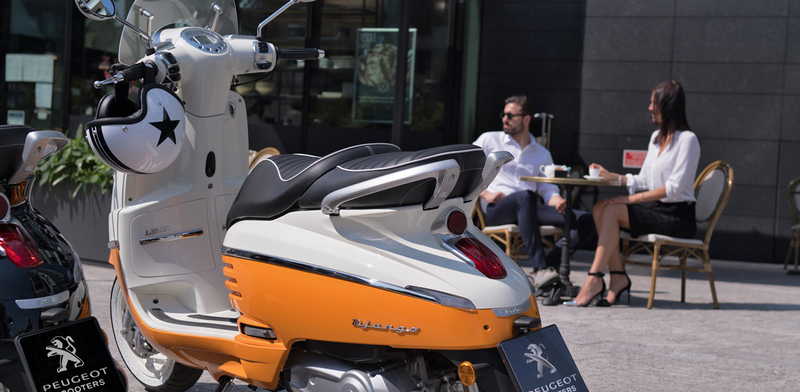 Peugeot Django 50 Django 50 Allure 2T (2017)