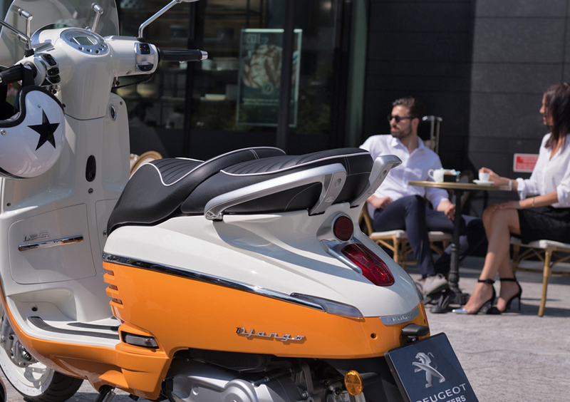 Peugeot Django 50 Django 50 Allure 2T (2017)