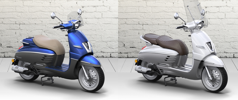 Peugeot Django 125 Django 125 ID (2017 - 18)