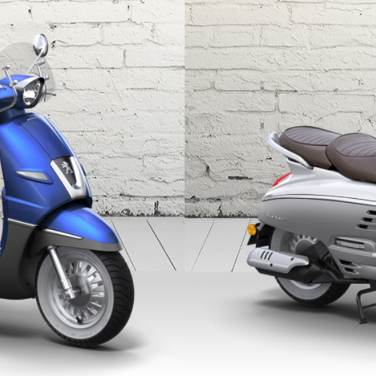 Peugeot Django 125 ID (2017 - 18)