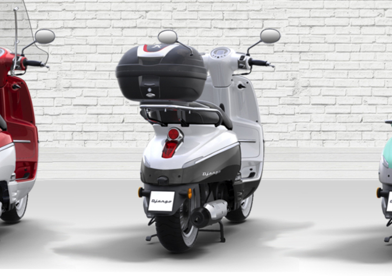 Peugeot Django 125 Django 125 ID (2017 - 18) (6)