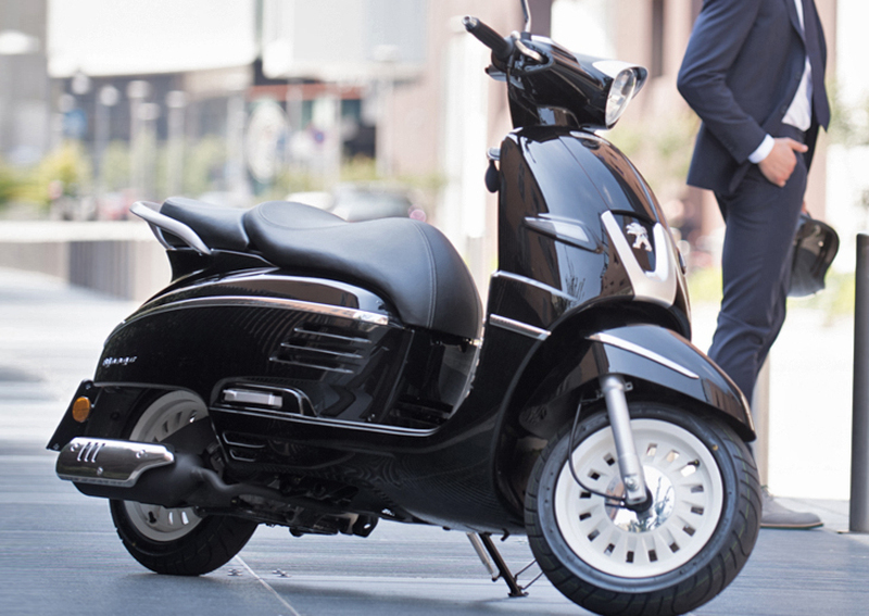 Peugeot Django 125 Django 125 Active (2017 - 18) (2)