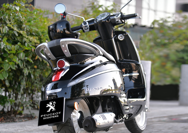Peugeot Django 125 Django 125 Active (2017 - 18) (3)