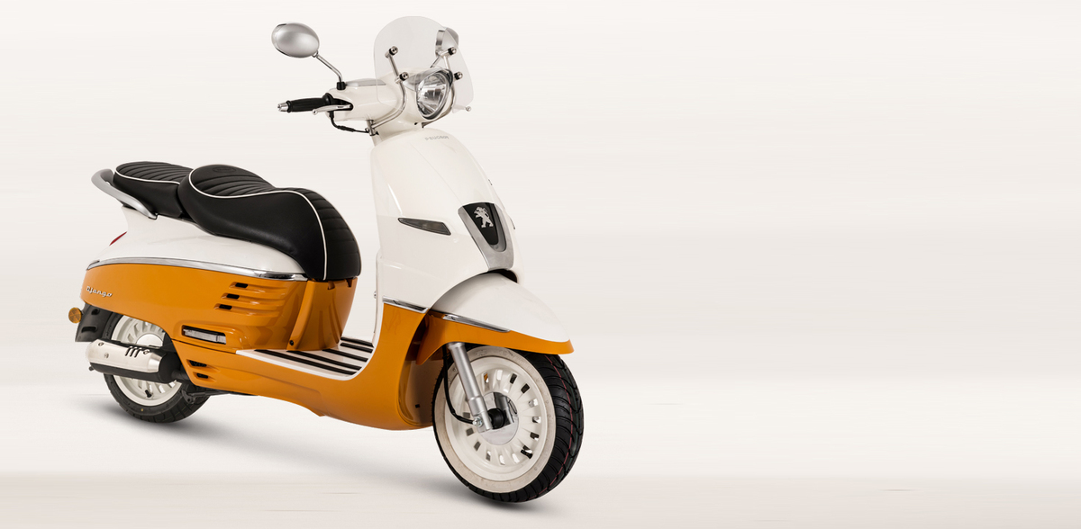 Peugeot Django 125 (2017 - 20)