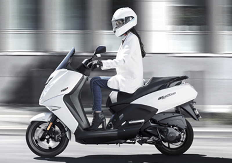 Peugeot Citystar 125 Citystar 125i Powermotion (2017) (3)