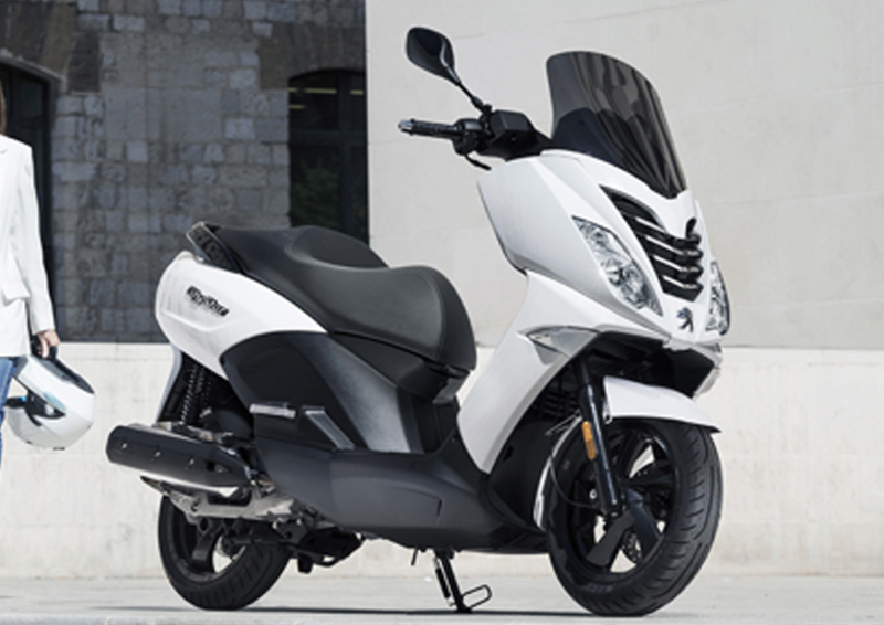 Peugeot Citystar 125 Citystar 125i Powermotion (2017)