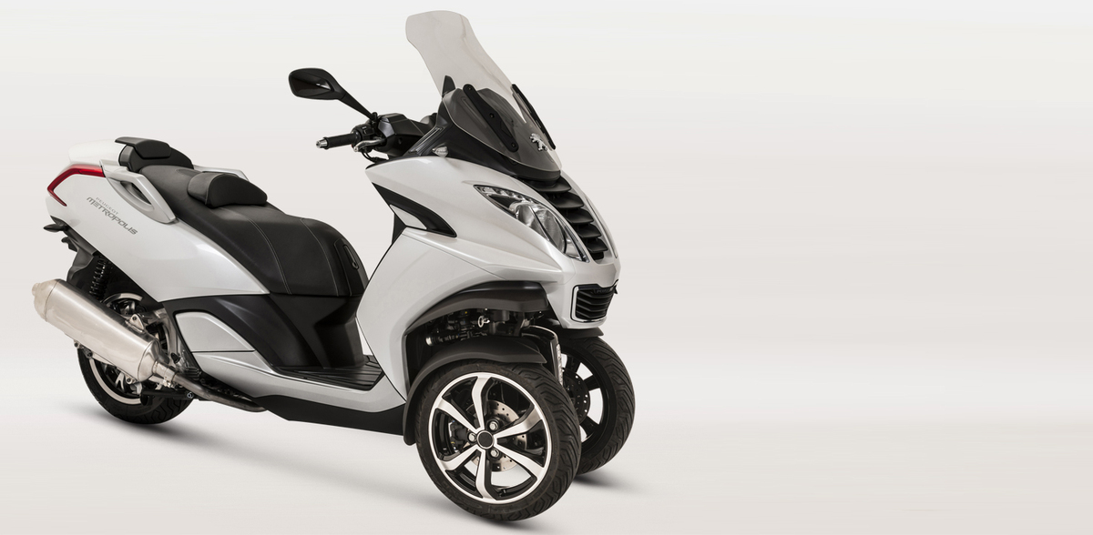 Peugeot Metropolis 400i Allure (2017 - 20)