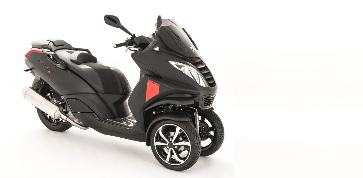 Peugeot Metropolis 400 RX-R (2017 - 19)