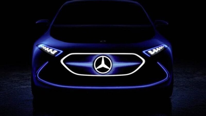 Mercedes Concept EQ A, a Francoforte debutta un nuovo elettrico 