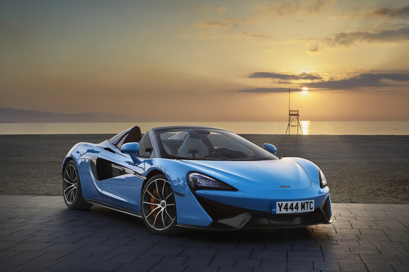 McLaren 570S Cabrio (2017-22)