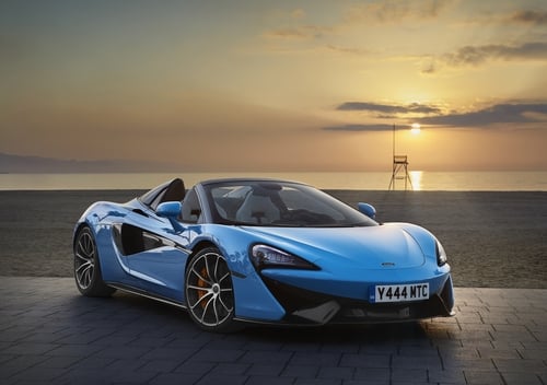 McLaren 570S Cabrio (2017-22)