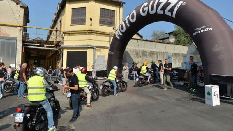 Open House 2017 Moto Guzzi, appuntamento a Mandello dall'8 al 10