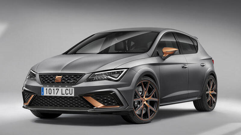 Seat Leon Cupra R, ecco la pi&ugrave; potente di sempre 