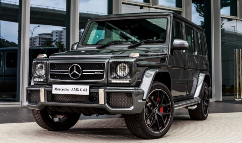 Mercedes G 63 e 65 AMG Exclusive Edition, oltre il top a Francoforte 