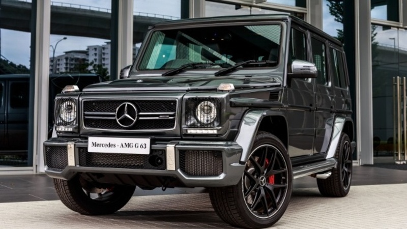 Mercedes G 63 e 65 AMG Exclusive Edition, oltre il top a Francoforte 