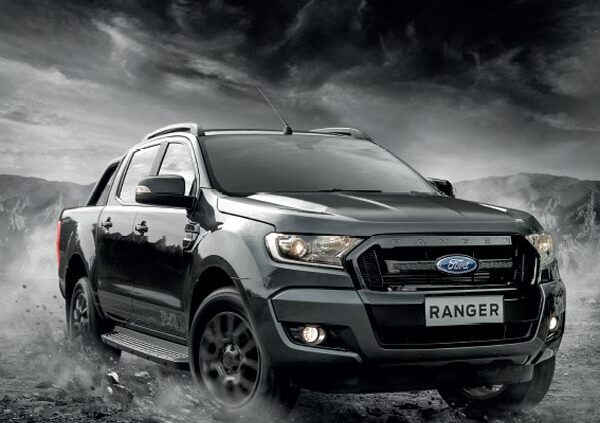 Ford Ranger Special Black Edition, attesa a Francoforte 