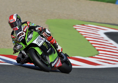 SBK 2015 Magny Cours. Doppio Rea