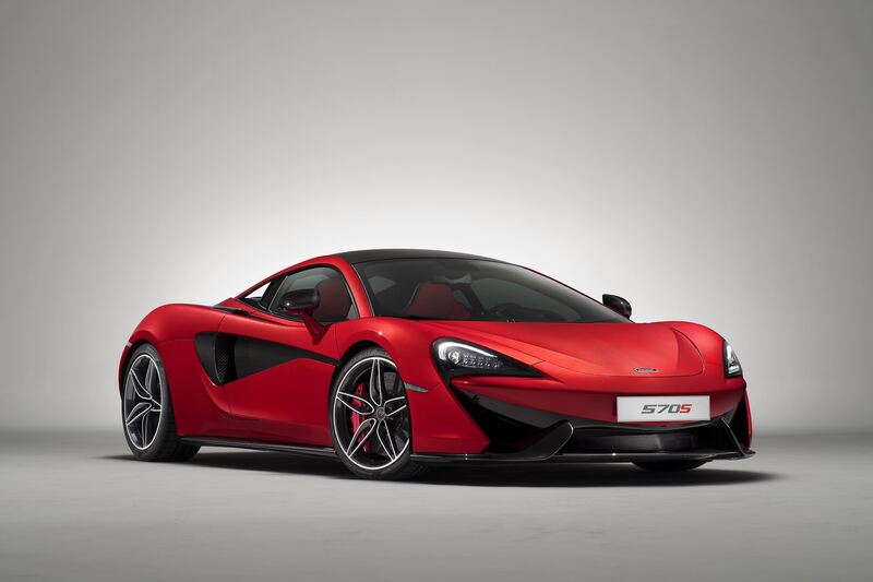 McLaren 570S Coupé (2016-20)