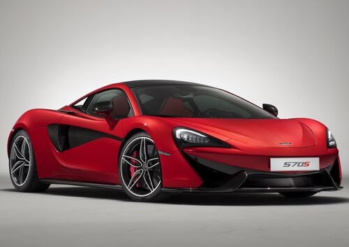 McLaren 570S Coup&eacute; (2016-20)