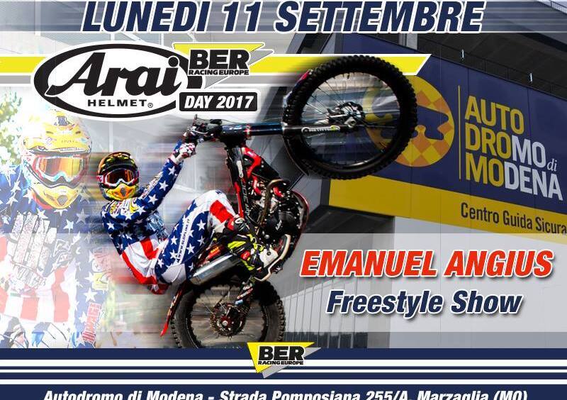 Arai Day, 11 settembre 2017 all&#039;autodromo di Modena