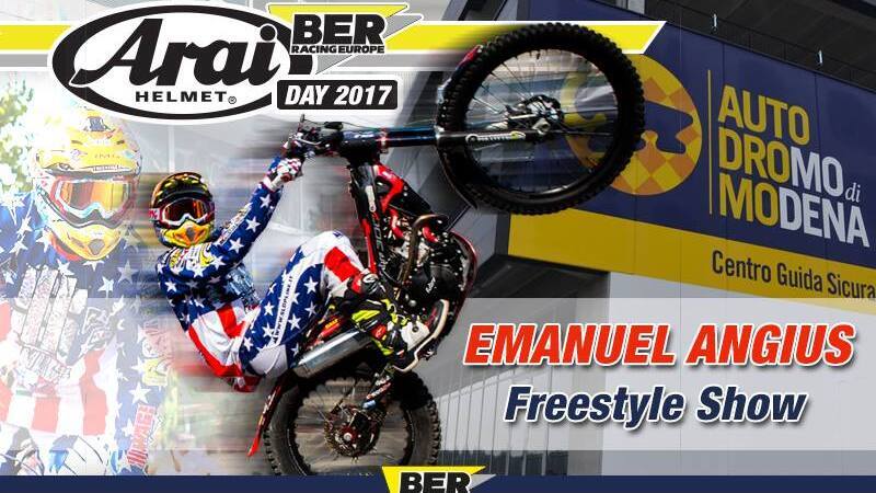 Arai Day, 11 settembre 2017 all'autodromo di Modena