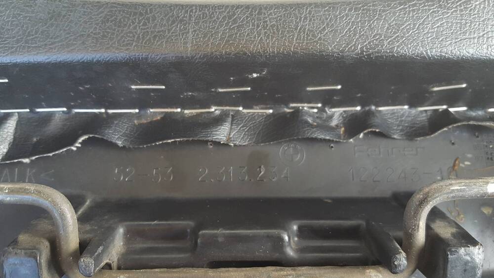 Sella Guidatore R1100GS BMW (7)