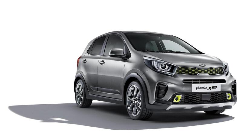 Kia Picanto X-Line, a Francoforte quella ispirata al SUV