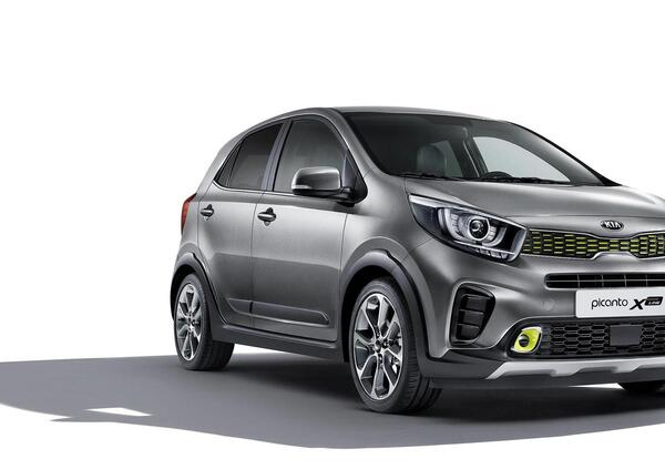 Kia Picanto X-Line, a Francoforte quella ispirata al SUV