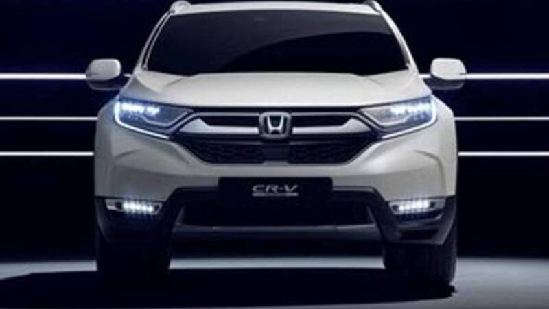 Honda CR-V, quello nuovo a Francoforte 