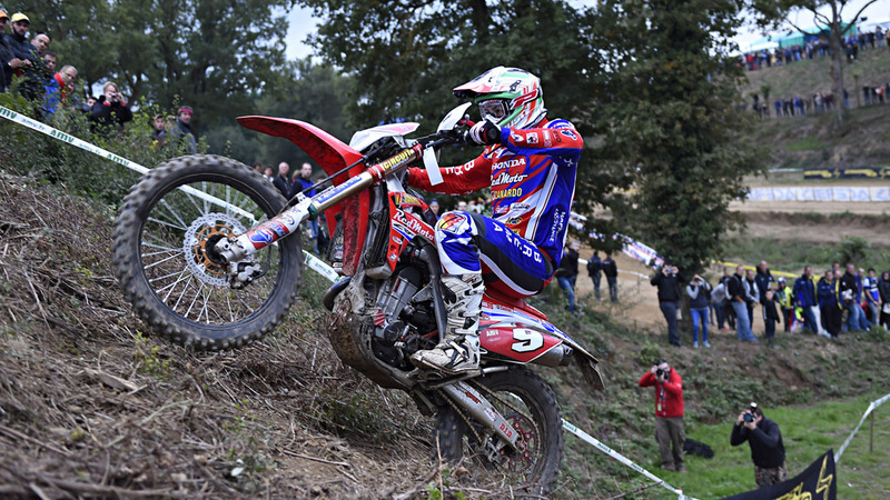 EWC Francia. Eero Remes (TM) Campione del Mondo