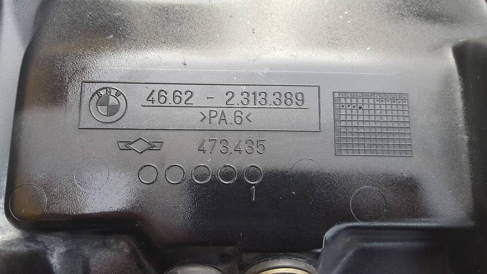 Parafango Post Supp R1100 BMW (7)