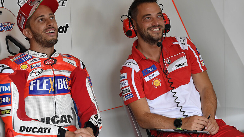 Storie di MotoGP. Il GP di San Marino con Giribuola (Ing. di pista di Dovizioso)