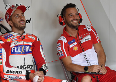 Storie di MotoGP. Il GP di San Marino con Giribuola (Ing. di pista di Dovizioso)