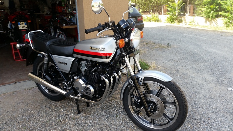 Restaurando fai da te: Kawasaki Z400 J 1981