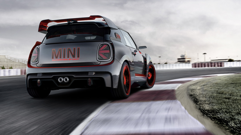 Mini John Cooper Works GP concept, debutto a Francoforte