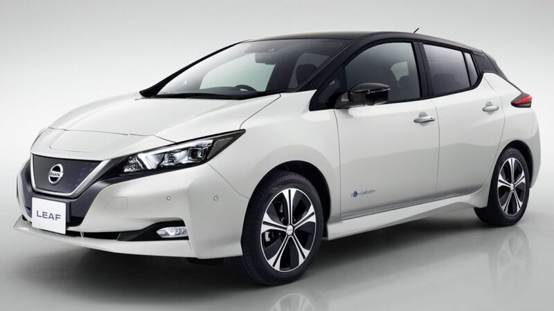 Nissan Leaf, nuova arma elettrica 