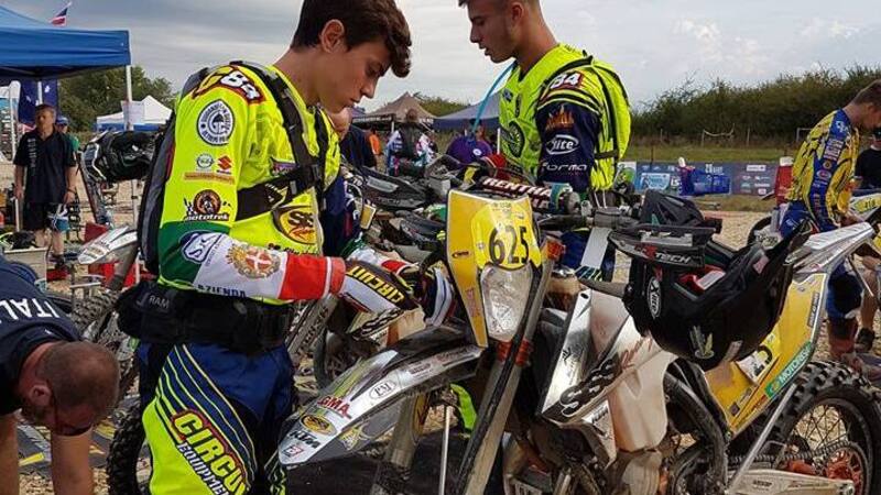 Team SISSI RACING protagonista alla Six Days Internazionale di Enduro in Francia