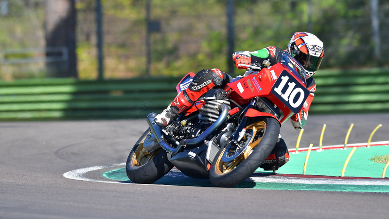 Moto Guzzi e i Guareschi trionfano nell&#039;Endurance di Imola