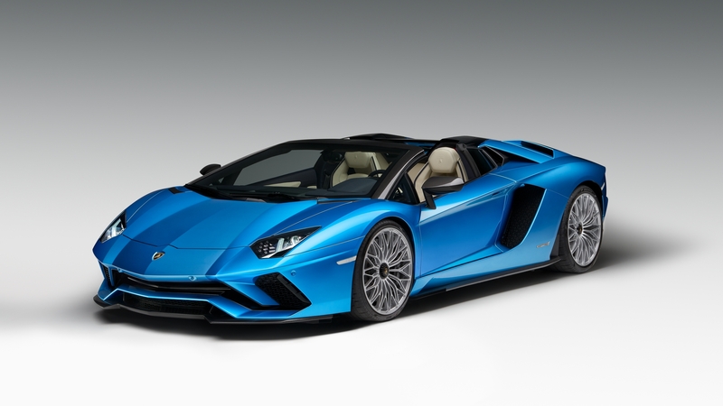 Lamborghini Aventador S Roadster, debutto a Francoforte [Video]