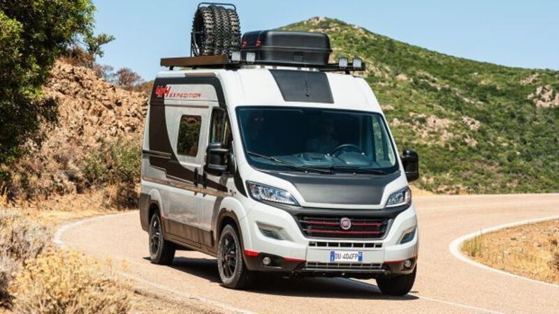 Nuovo Ducato 4x4: a tutto Camper