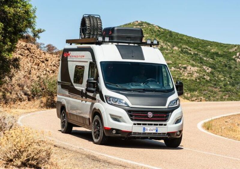 Nuovo Ducato 4x4: a tutto Camper