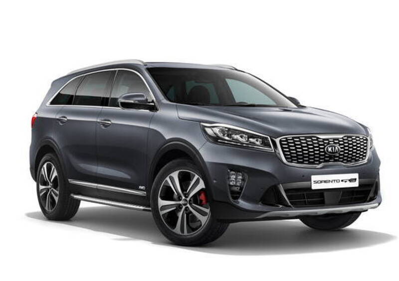 Kia Sorento, con il restyling anche la sportivit&agrave; 